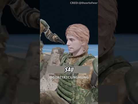 Người lính “sống lại” sau hơn 1 giờ tử trận! 😱