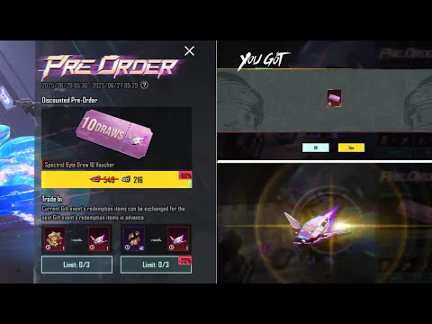 😍 BGMI BIZON PRE ORDER EVENT SPECTRAL BYTE |HOW TO GET FREE GEM | CONVERT BIZON GEM EASILY