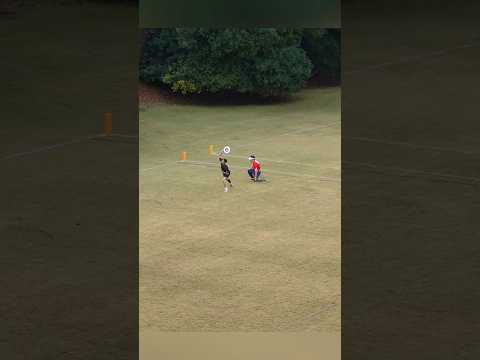 Watch this huck and layout goal for North Carolina!