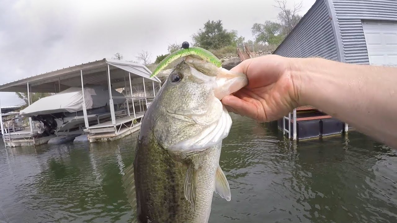 Bass Fishing Before Fall Water Change