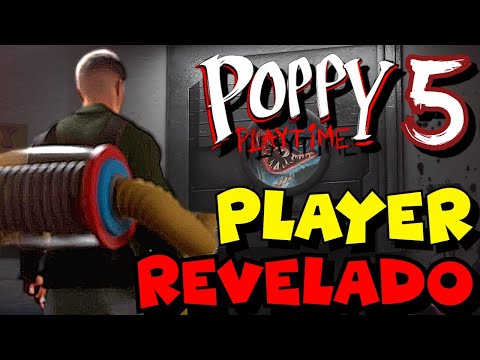 LA IDENTIDAD DE PLAYER REVELADA!!! - Poppy Playtime Capitulo 5