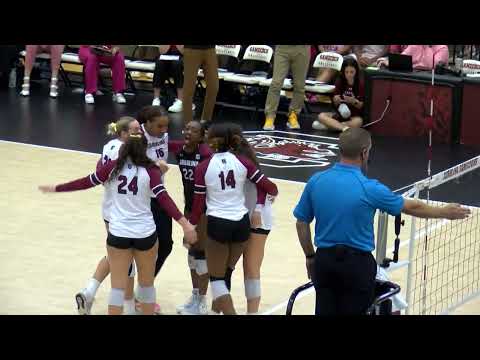 Gamecock Women's Volleyball vs. Auburn | Oct. 8, 2023