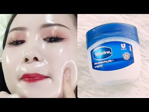 Vaseline and beetroot for skin whitening | How to use Vaseline on face | Vaseline petroleum jelly