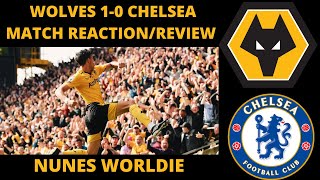 Joao Gomes MOTM-  Wolves 1-0 Chelsea Match Reaction/Review