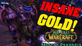 INSANE GOLD! This MoP Classic Goldfarm Is AWESOME!
