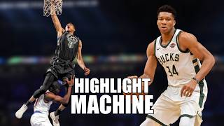 Best Giannis Play from Every Game - 2017/18 Season