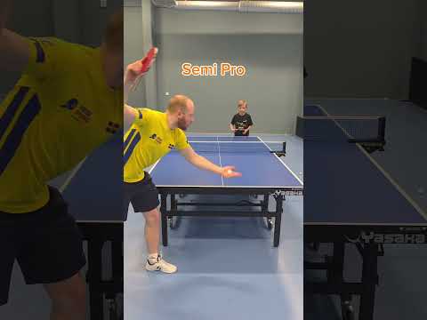 Evolution - Beginner To Goat #yasaka #pingpong #tabletennis