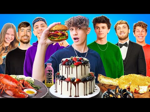 Eating Youtubers Last Meal!!