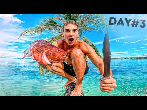 Eating ONLY What I CATCH For 3 DAYS