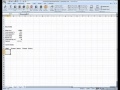 Excel Functions and Amortization Concepts