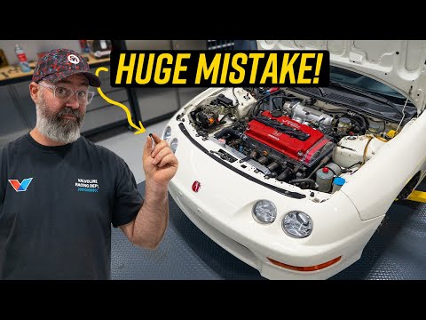 Another HUGE Setback - Type R Dream Engine First Start Nightmare