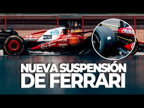 LA NUEVA SUSPENSIÓN DE FERRARI Y SU TEST DEFINITIVO
