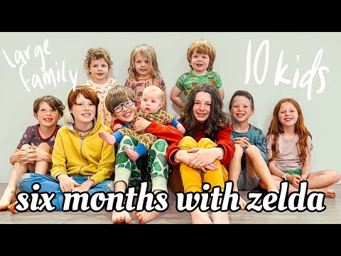 OUR TENTH BABY IS SIX MONTHS OLD | Mom of 10 w/ Twins + Triplets