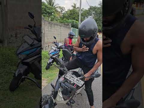 උඹද බයික් එකේ සද්දෙ දාගෙන පැද්දේ ? #bikelover #bikelife #bike #srilanka #biker #srilankan #bajaj