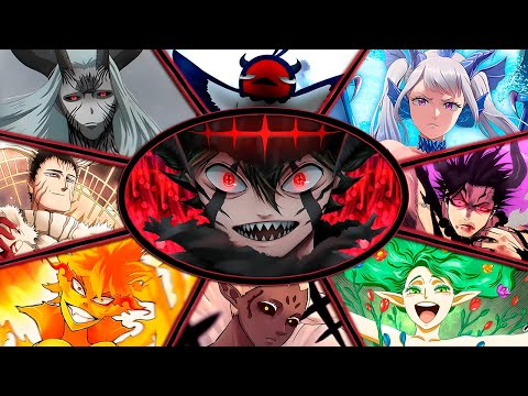 TODAS AS NOVAS RAÇAS DE BLACK CLOVER EXPLICADAS (Dryad, Kijin, Dragões..)