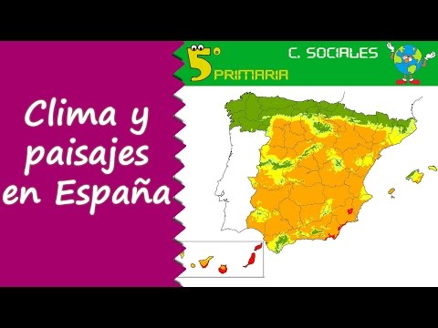 Climas Y Paisajes De Espa A I Relieve Y Paisaje De Espa A Y Europa