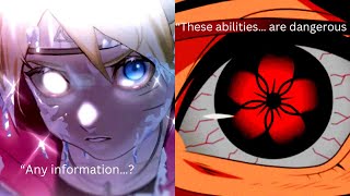 Sarada’s New Abilities | Boruto’s Time Travel S3 P32 + 33 | Borusara Texting Story | #borusara