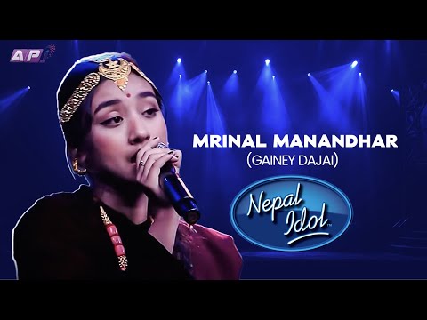 Mrinal Manandhar | GALA ROUND | NEPAL IDOL SEASON 6 | AP1 TV