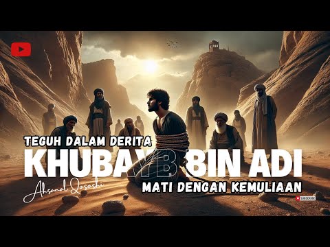 KHUBAYB BIN ADI TEGUH DALAM DERITA - MATI DENGAN KEMULIAAN