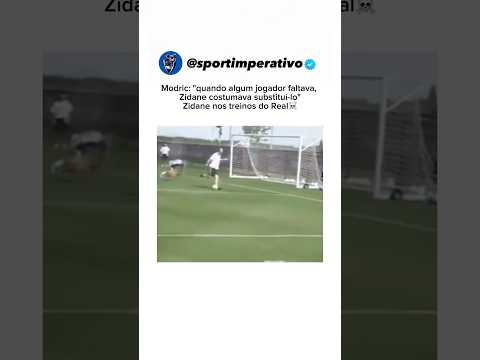 Zidane é um bom técnico e melhor ainda jogador!