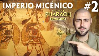 Forjando el IMPERIO MICÉNICO en Total War: Pharaoh Dynasties  [#2]