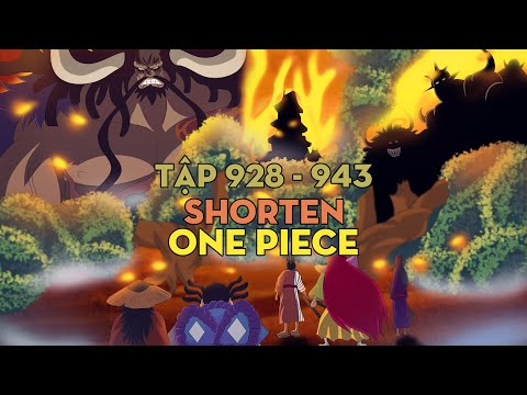 SHORTEN "Đảo Hải Tặc 1π" | One Piece | Tập 927 - 943 | AL Anime