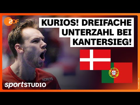 Dänemark – Portugal Highlights | Handball-WM 2025 | sportstudio