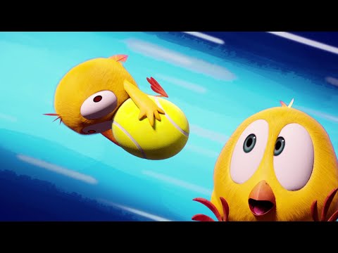 Chicky juega el tenis 🎾 ¿Dónde está Chicky? | Dibujos Animados para Niños