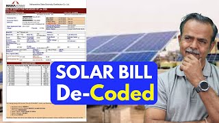 Solar Bill decoded | Decoding Your Solar Bill: Common Charges Explained