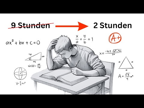 Wie man ALLES schneller lernt und sich länger erinnert