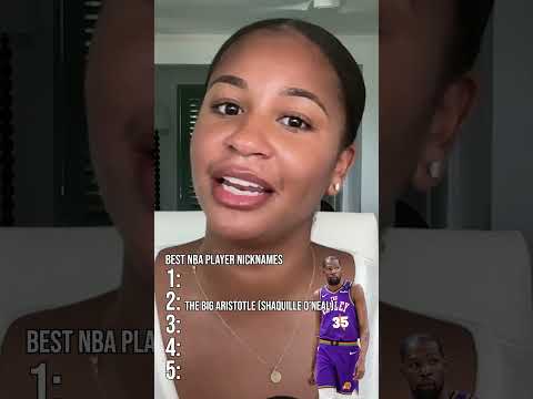 Blind Ranking the Best NBA Player Nicknames