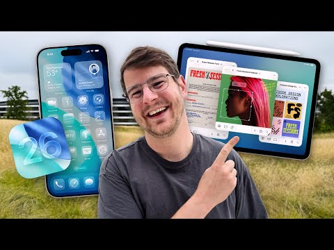 Apples neues Design & das größte iPad Update ever: WWDC 25 Analysiert!
