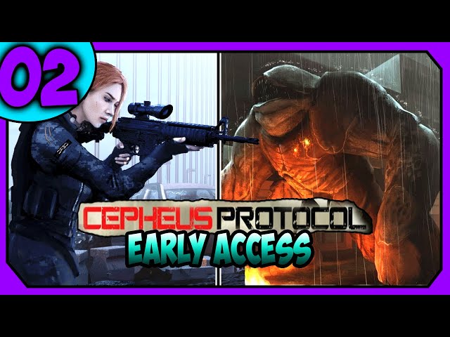 Hunting down Gigantic Zombies | 2 | CEPHEUS PROTOCOL Let's Play | EARLY ACCESS