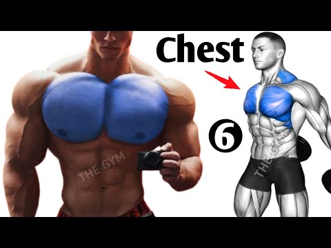 6 Effective Chest Exercises to Build a Bigger Chest Fast
