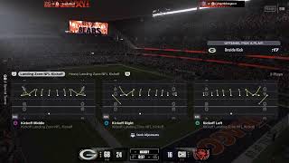 Packers vs Bears