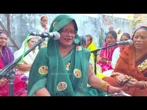 सावन स्पेशल 🌹पार्वती माँ और समुंदर 🌊 के बीच का झगड़ा भजन के माध्यम से