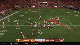 Texas vs Tennessee WK5  2030