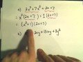 Factoring by Grouping Concepts