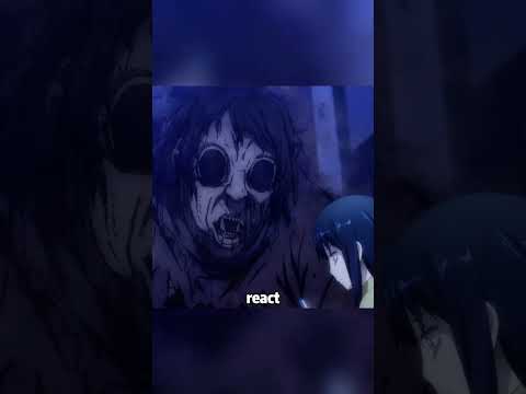 #anime #movie The girl took shelter from the rain at the station but was targeted by an evil spirit