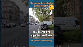 Gefahr auf dem Radweg ❌