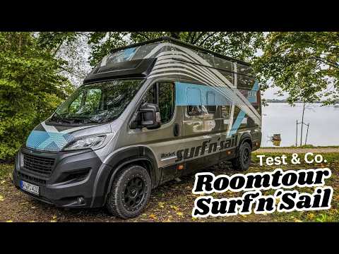 Rocket Camper Surf'n'Sail: Wohnmobil Roomtour & erste Eindrücke