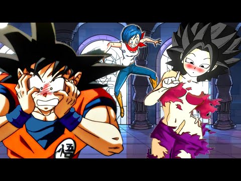 GOKU SE ENAMORA DE BULMA Y CAULIFLA | PARTE 1