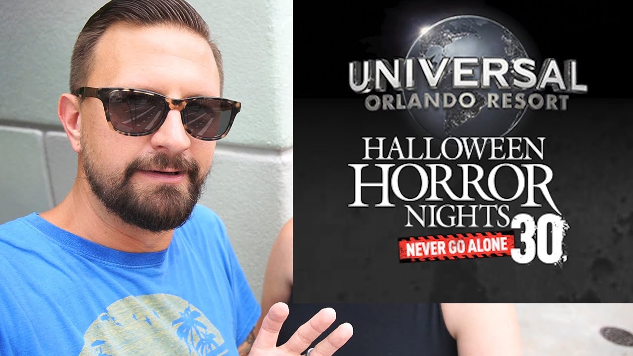 At Universal Studios For A Halloween Horror Nights HHN30 Update! Everything We Know So Far! The Tim Tracker