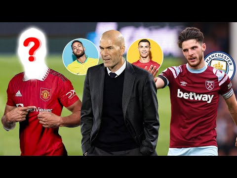 Zidane RECHAZA a Neymar y Cristiano | United encuentra DELANTERO | City va por Declan Rice