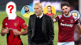 Zidane RECHAZA a Neymar y Cristiano | United encuentra DELANTERO | City va por Declan Rice