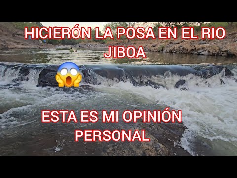 EL RIO JIBOA VA RECIBIR MÁS VICITAS ESTO QUE SIGNIFICA?😱