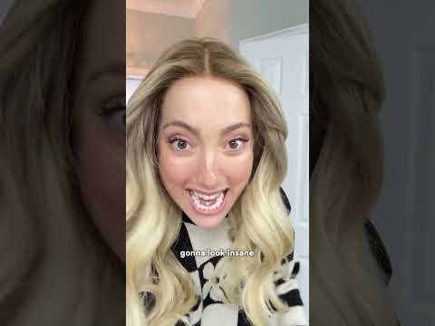 Only a wig-wearer could leave her heatless curls in for over a month 😅#hairloss #heatlesscurls