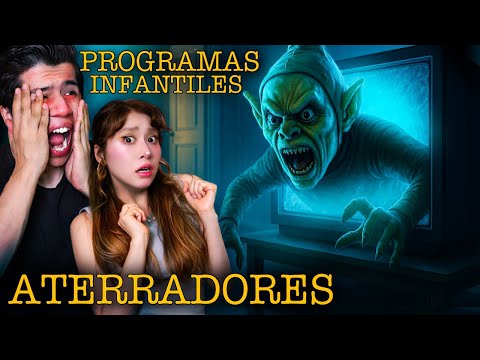 PERTURBADORES FANTASMAS en PROGRAMAS INFANTILES VIRALES 😱 Captado en cámara!! NUNCA LO VEAS