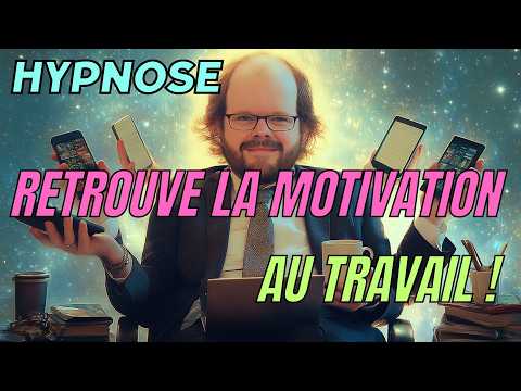 Hypnose MOTIVATION au travail [🔥Adieu procrastination]