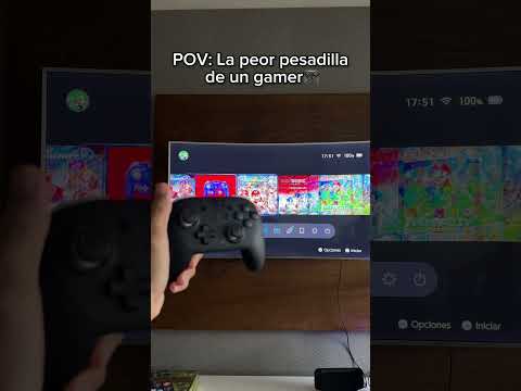 La peor pesadilla de un gamer💀🎮 #humor